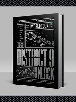 Stray Kids World Tour 'District 9 : Unlock' in SEOUL Blu-ray