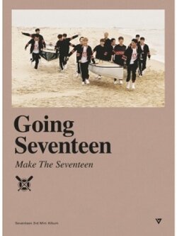 SEVENTEEN 3RD MINI ALBUM - GOING SEVENTEEN (VER. MAKE THE SEVENTEEN)