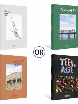 SEVENTEEN 2ND ALBUM - TEEN,AGE