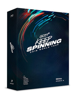 GOT7 2019 WORLD TOUR [KEEP SPINNING] Blu-ray (3 DISC)