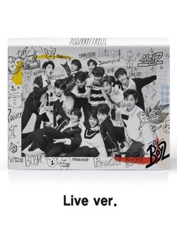 THE BOYZ 1ST MINI ALBUM - THE FIRST CD (VER.A LIVE)