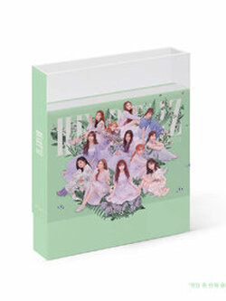 IZ*ONE 2nd Mini Album - HEART*IZ (Violeta Ver.)