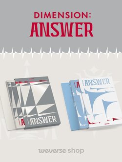 ENHYPEN - Album DIMENSION : ANSWER