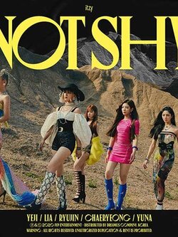 ITZY Album - Not Shy