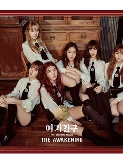 GFRIEND 4TH MINI ALBUM- THE AWAKENING (KNIGHT VER)