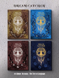 DREAM CATCHER 1st Album - Dystopia : The Tree Of Language