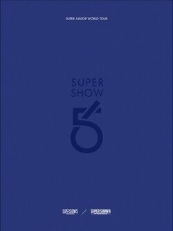 SUPER JUNIOR WORLD TOUR [SUPER SHOW 5&6] (4CD)