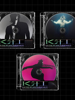 KAI 1st Mini Album - KAI (开) (Jewel Case Ver.)