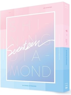 SEVENTEEN - 2016 LIKE SEVENTEEN SHINING DIAMOND CONCERT DVD