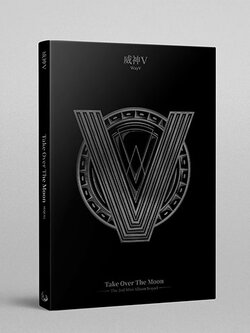 WAYV 2nd Mini Album Sequel - TAKE OVER THE MOON [NCT]