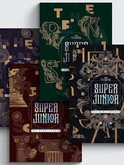 SUPER JUNIOR 10th Album - The Renaissance ( The Renaissance Style / Random )