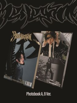 LUCAS - 1st Single Album [Renegade] (Photo Book Ver.)