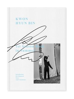 Kwon Hyun Bin 1st Season Book In Summer - Photobook + DVD(1DISC)