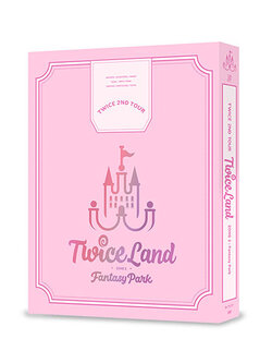 TWICE 2ND TOUR [TWICELAND ZONE 2：FANTASY PARK] DVD