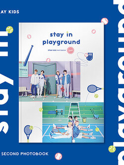 Stray kids 2nd Photobook - Stay in Playground