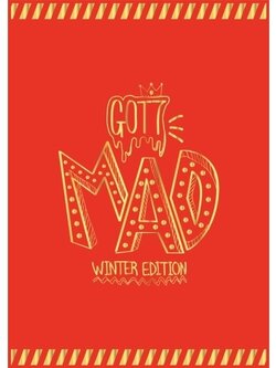 GOT7 MINI ALBUM REPACKAGE - MAD WINTER EDITION (HAPPY VER.)