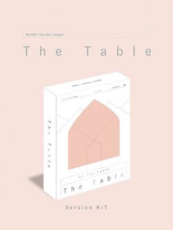 NUEST NU'EST 7th Mini Album - The Table Air KiT