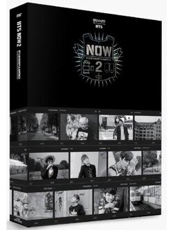 BTS "NOW2" BTS in EUROPE & AMERICA Photobook + DVD