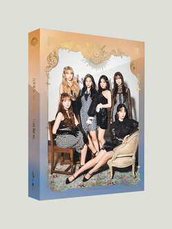 GFRIEND 2nd Album - Time for us (Midnight Ver)