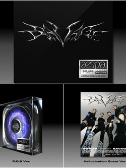 aespa 1st Mini Album - Savage