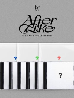 IVE 3rd Single Album - After Like