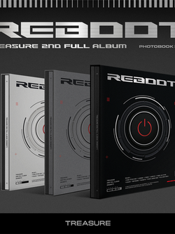 TREASURE 2nd Album - REBOOT Photobook Ver. (Random Ver.)