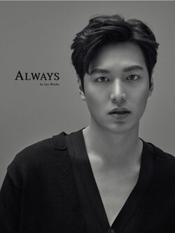LEE MINHO SINGLE ALBUM - ALWAYS BY LEE MIN HO