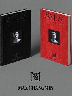 TVXQ MAX 2nd Mini Album - Devil