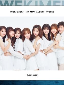 [LIMITED EDITION] WEKI MEKI 1ST MINI ALBUM - WEME(VER.B)