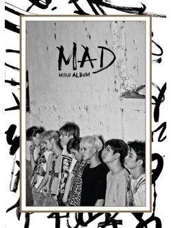 GOT7 4TH MINI ALBUM - MAD (VERTICAL VER.)