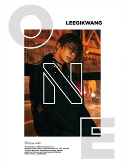 LEE GI KWANG(HIGHLIGHT) 1ST MINI ALBUM - ONE