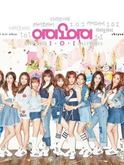 [RE RELEASE] I.O.I 1ST MINI ALBUM - CHRYSALIS