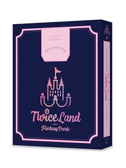 TWICE 2ND TOUR [TWICELAND ZONE 2：FANTASY PARK] BLU-RAY
