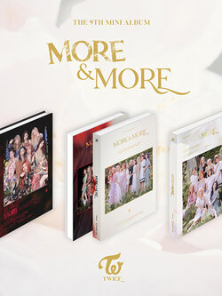 TWICE 9th Mini Album - MORE & MORE