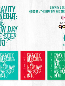 CRAVITY SEASON 2 HIDEOUT NEW DAY