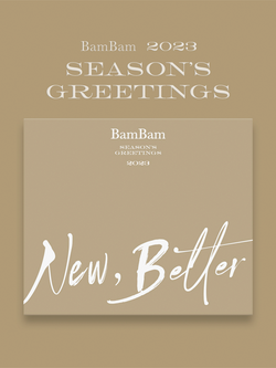 BamBam - 2023 SEASON’S GREETINGS [New, Better]