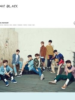 BOY24 UNIT BLACK - STEAL YOUR HEART [B VER]