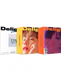 [KiT] Baekhyun 2nd Mini Album - DELIGHT (Random Ver.) Air-KiT