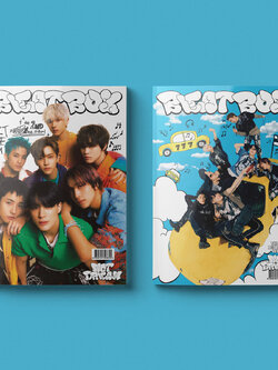 NCT DREAM 2nd Album Repackage - Beatbox Photobook Ver. (Random)