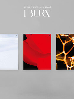 (G)I-DLE 4th Mini Album - I burn