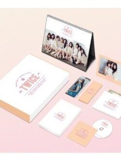 TWICE 2017 SEASON'S GREETINGS