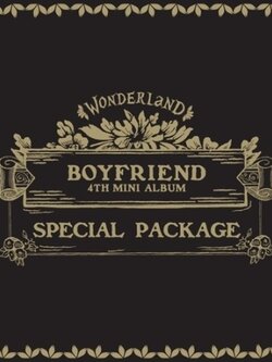 [BOY FRIEND] 4th Mini Album Special Package "Boyfriend in Wonderland"