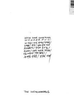 EPIK HIGH 9TH ALBUM - [WE’VE DONE SOMETHING WONDERFUL] THE INSTRUMENTALS