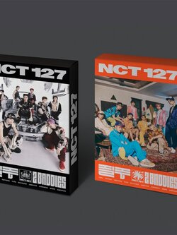 NCT 127 4th Album - 질주 (2 Baddies) Platform.ver