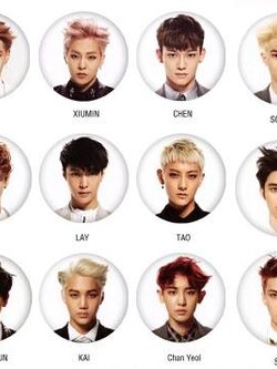 พร้อมส่ง เข็มกลัด EXO-OVERDOSE