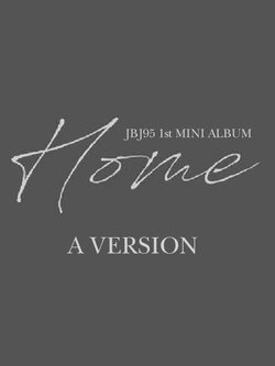 JBJ95 1st Mini Album - HOME(A ver.)