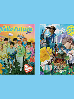 NCT DREAM 1st Repackage Album - Hello Future Photobook Ver.