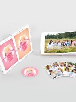 TWICE COASTER : LANE1 - MONOGRAPH PHOTOBOOK + MAKING DVD