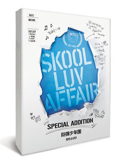 [방탄소년단 (BTS)] 2nd Mini Album "SKOOL LUV AFFAIR" - Special Addition