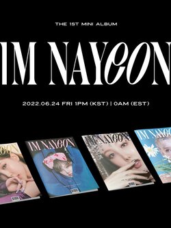 NAYEON 1st Mini Album - IM NAYEON
